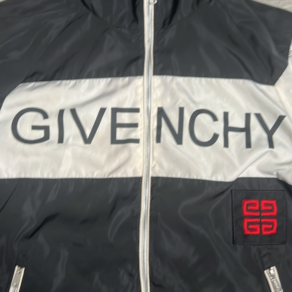 Givenchy Paris Women Windbreaker Jacket (XL) - Picture 10 of 14